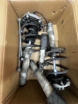 2016 BMW M3 Suspension