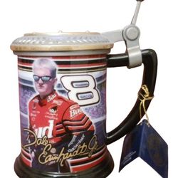 Dale Earnhardt Jr. Inaugural Season Tankard Beer Stein 