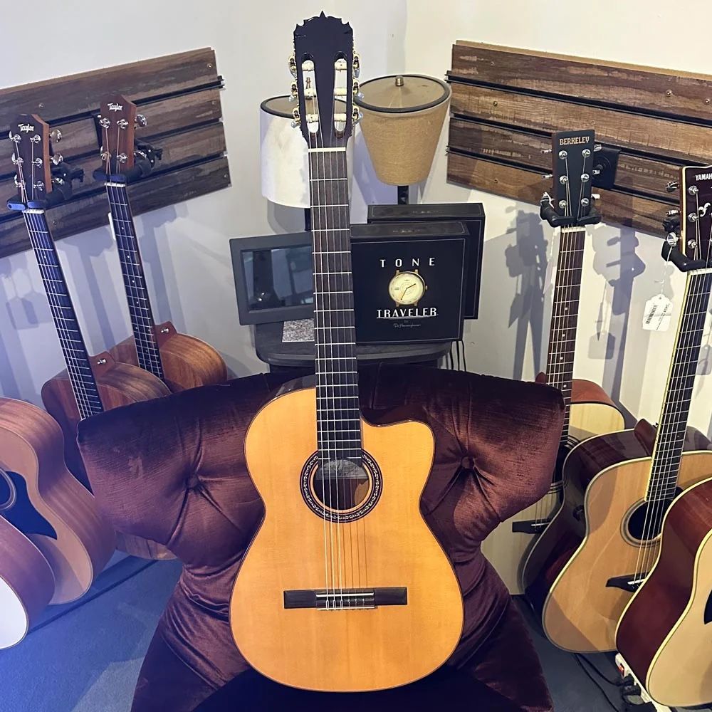 Pimentel M1 Deluxe Acoustic Guitar