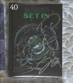 P1harmony signed album