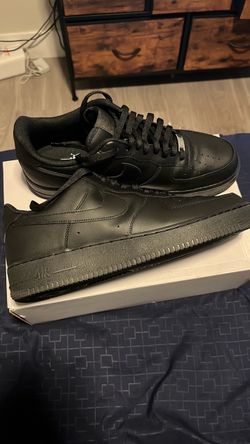 Black Air Force 1 O7’ (Size 13)