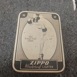 Zippo Lighter
Varga Girl "Windy" $100 Or Best Offer