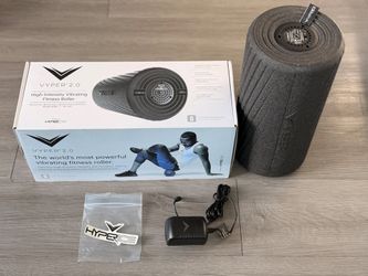 Hyperice Vyper 2.0 Virbating Massage Roller