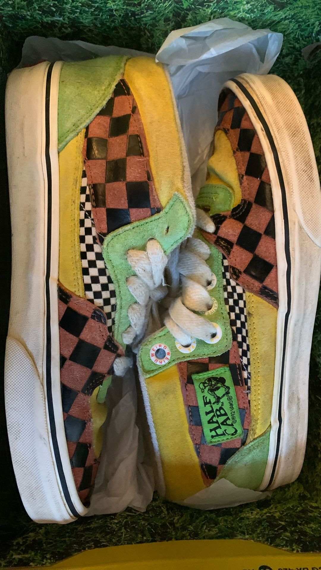 Half Cab Shoes