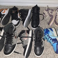 BOYS NIKE AIR JORDAN'S FOR SALE