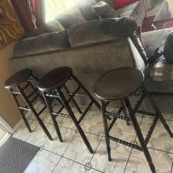 Wood Stools