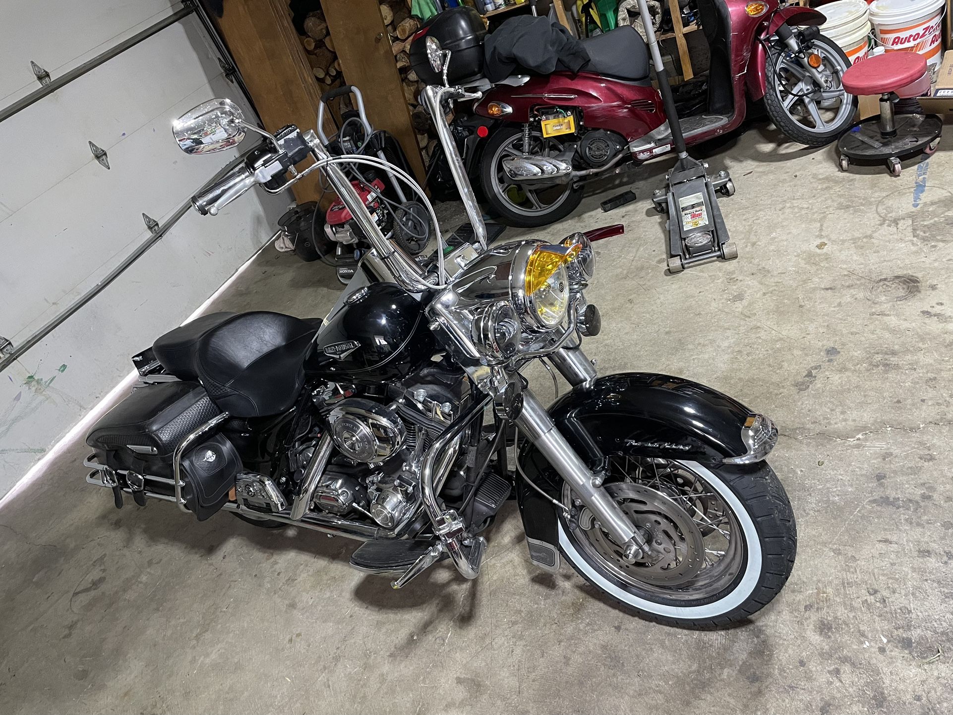 06 Harley Davidson Roadking Classic 