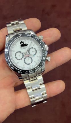 White Dial Watch 41M