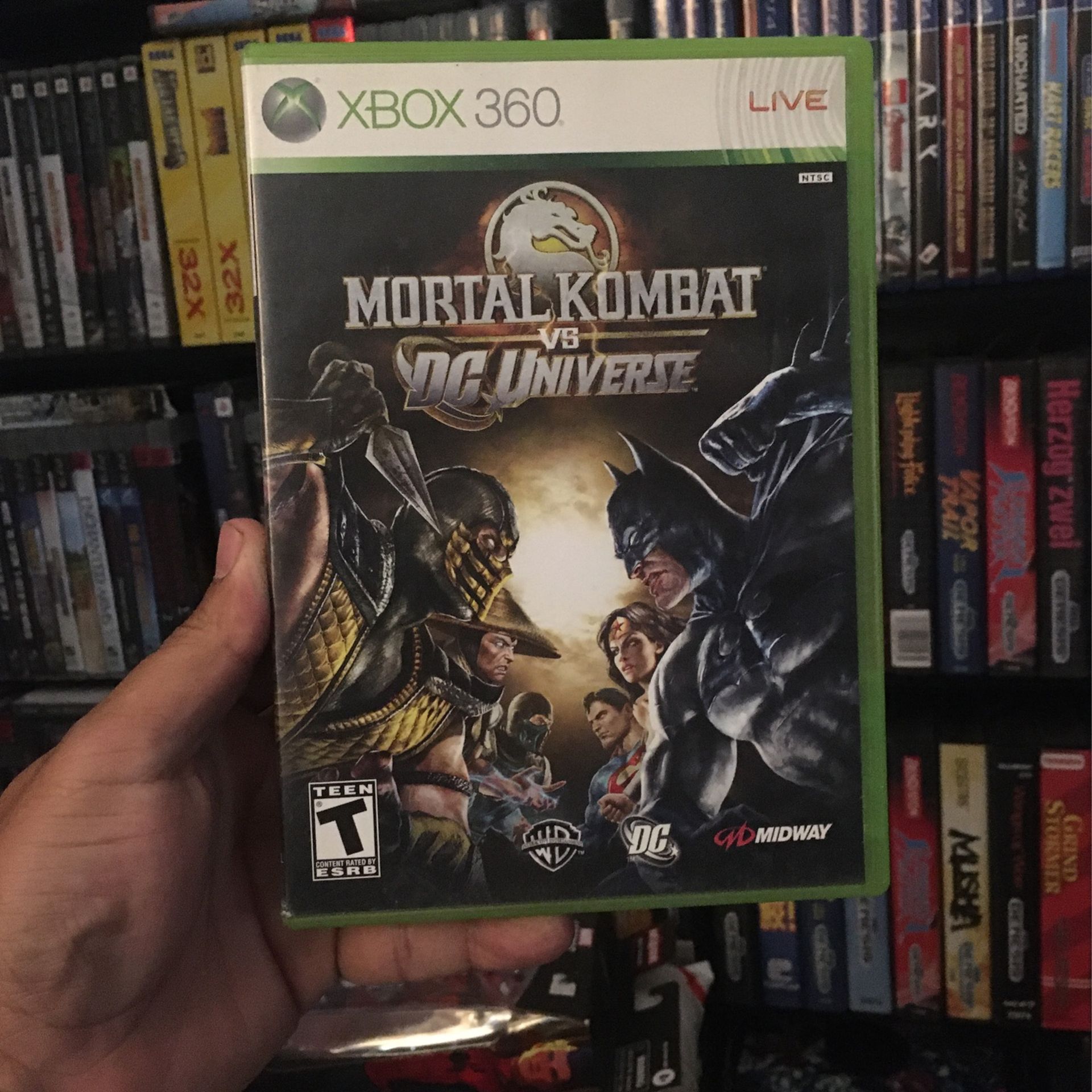 Mortal Kombat vs. DC Universe - Xbox 360