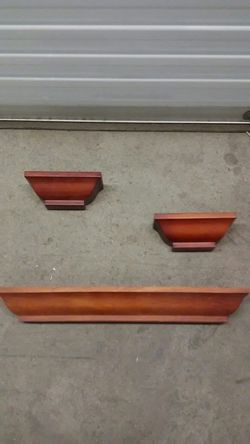 Wall shelfs