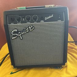 Squier By Fender Sidekick Guitar