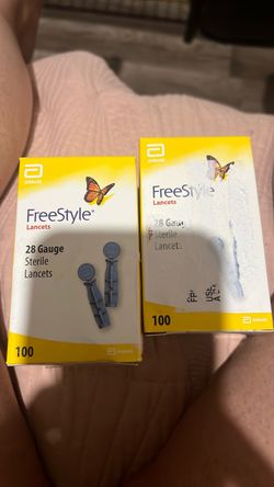 Freestyle lancets