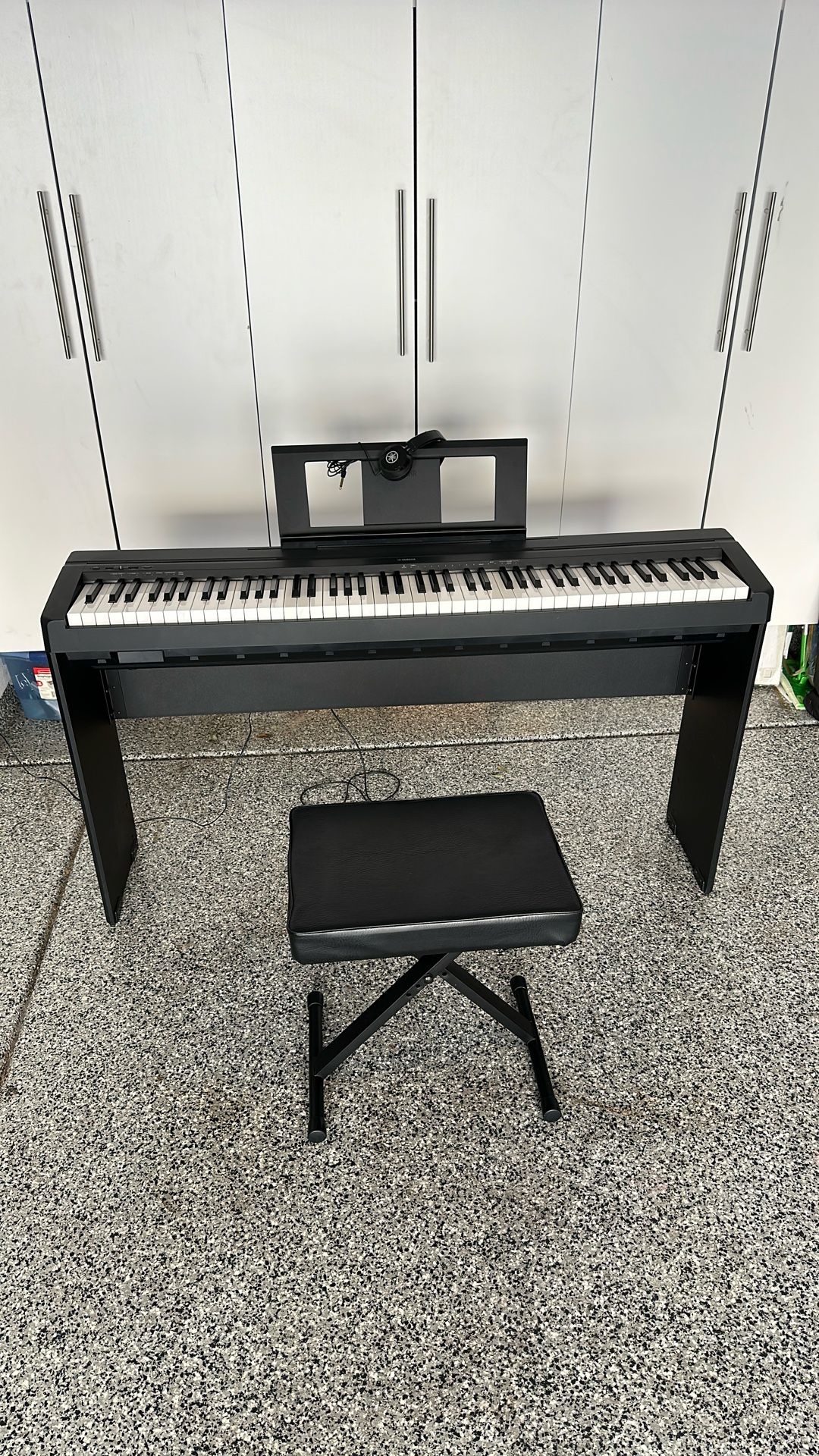 Yamaha P-45B 88 Key Digital Piano 