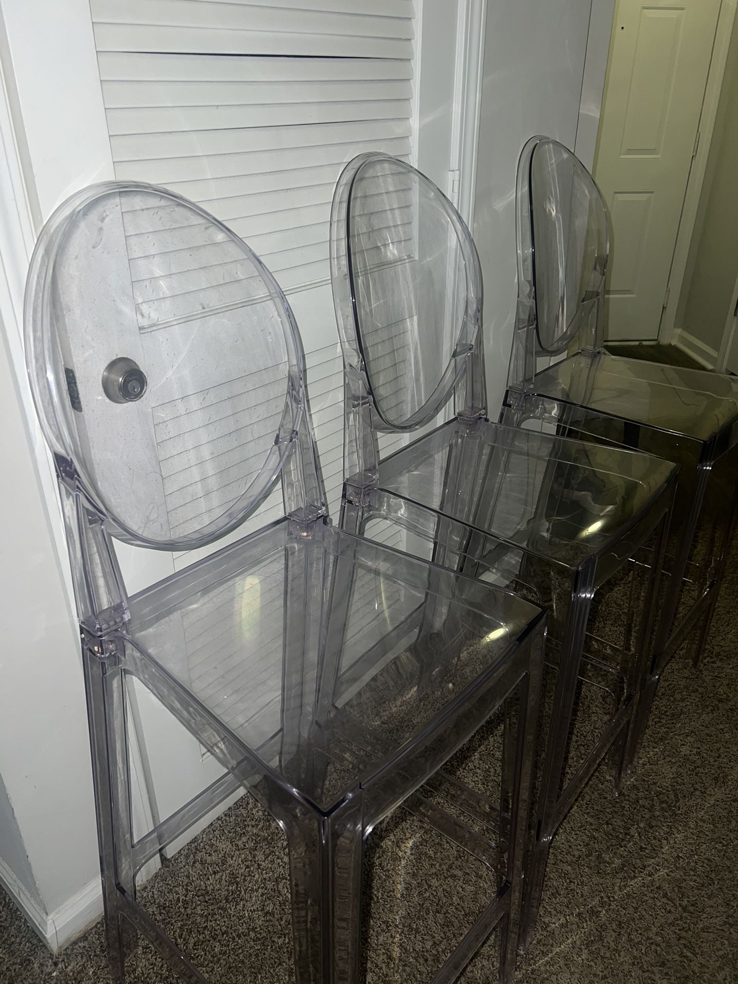 Ghost Chair Set