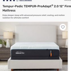 Mattress -Tempur-Pedic TEMPUR-ProAdapt® 2.0 12" Firm Mattress