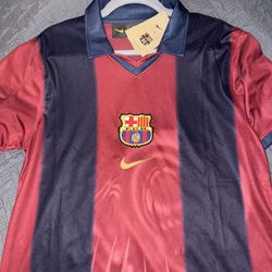 Fc Barcelona x Cactus Jack Jersey Size L