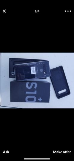 Galaxy s10+ 128gb at&t n cricket new