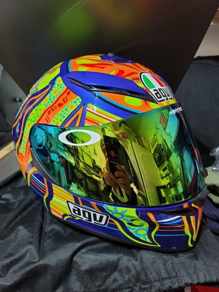 agv k3 5 continents ebay AGV K3 Top 5 Continents Edition Large Size for Sale in Fort Worth, TX