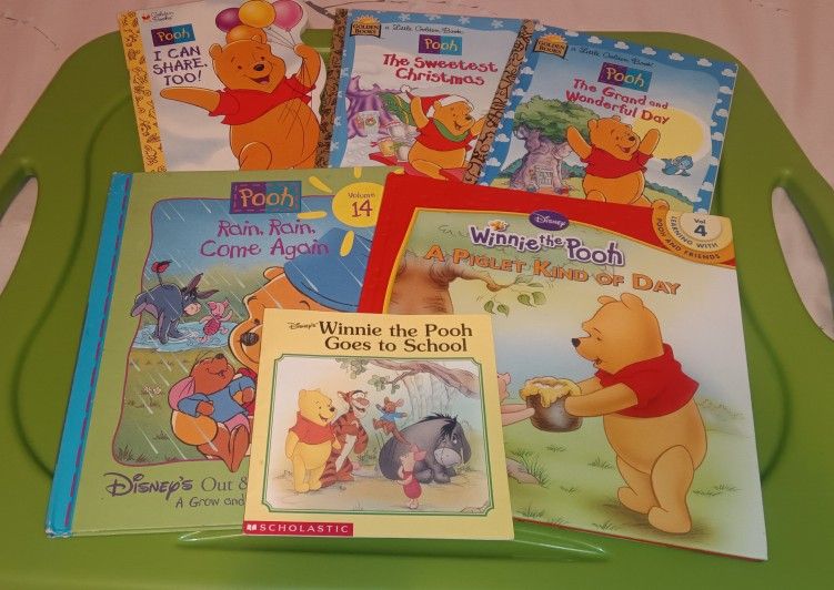 Winnie The Pooh Books
