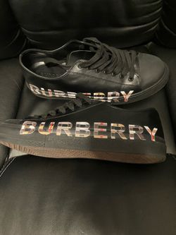 Burberry shoe