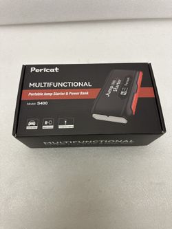Portable Jump Starter