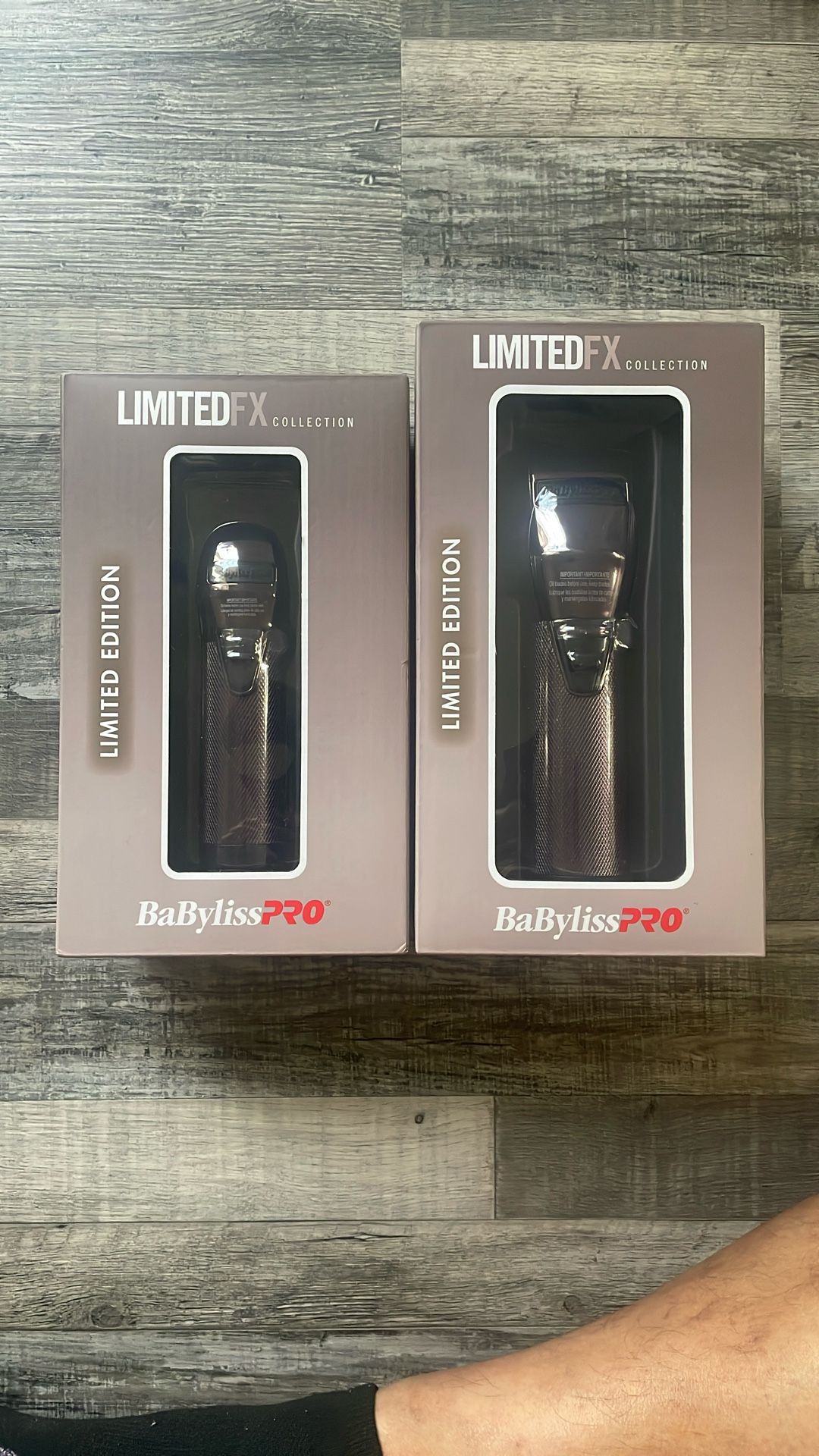BABYLISS PRO LIMITEDFX COLLECTION