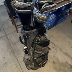 Jack Nicklaus Gold Clubs 