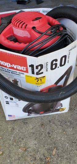 WE/DRY VACUM $60 OBO