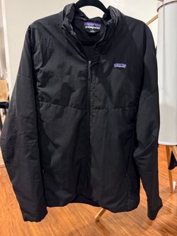 Patagonia Black Full-Zip Jacket