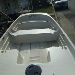 Small Boat.  With Beach Wheels Motor S Avail 