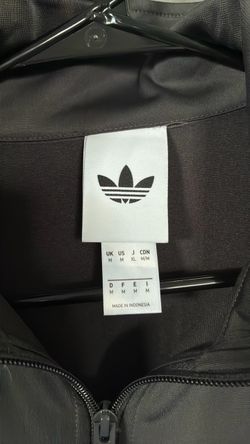 Adidas Originals Black Zip-Up Jacket Medium