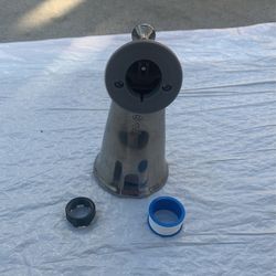 6-inch Elegent Tub Spout With Front Diverter