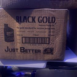 Black Gold Oil, Standard Vacuum Pump Care Dbo – 12