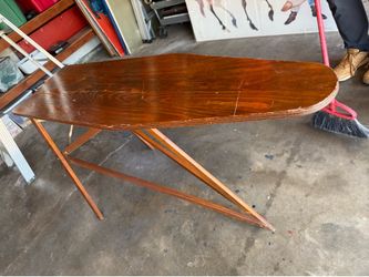 Iron Board Antique Wood