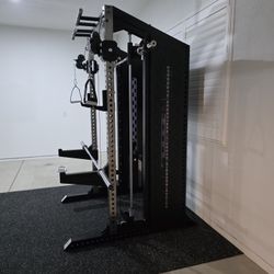 🔥NEW Vesta Pioneer 3in1 | Functional trainer | Squat Rack | Smith Machine | 200lbs weight stack | Gym Equipment | Commercial Grade | FREE DELIVERY 🚛