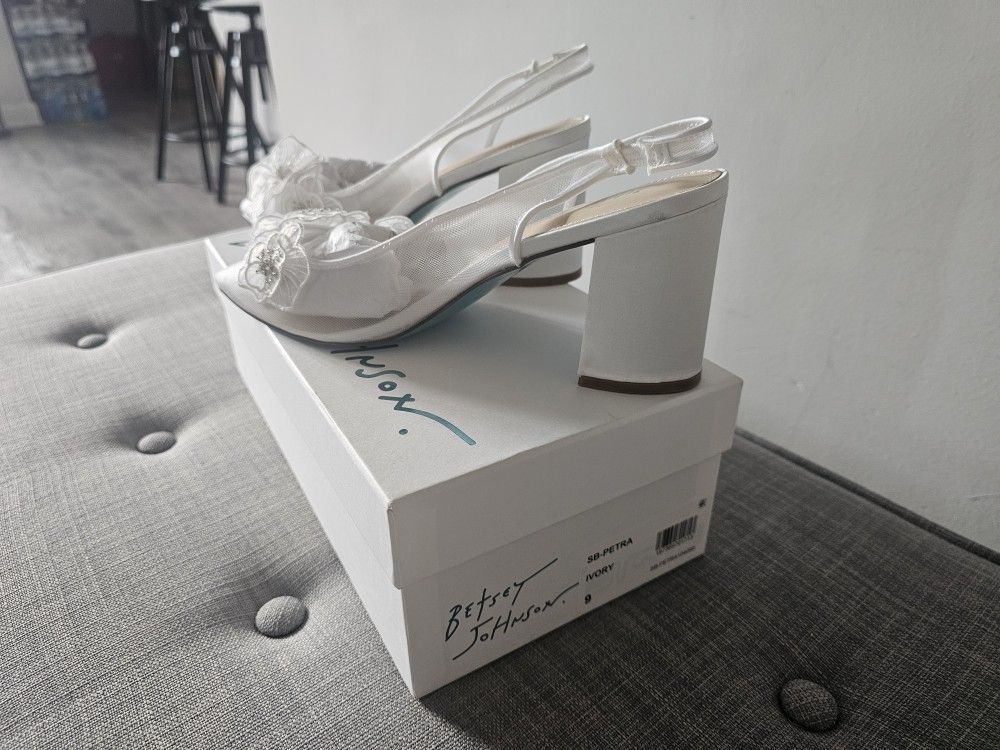 Betsey Johnson Petra Wedding Shoes