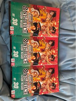 Starter deck ex Luffy and ace