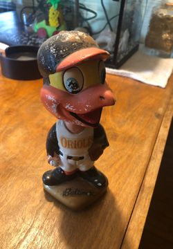 Vintage Baltimore Orioles bobble head