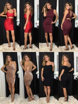 New Dresses for fall and holidays