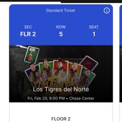 Los Tigres del Norte Friday November 7th