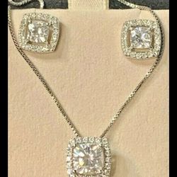 Charles & Colvard Moissenite Set