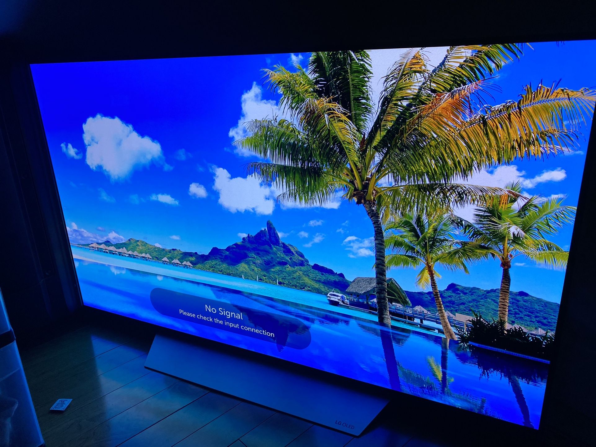LG 4K OLED 55 inch TV