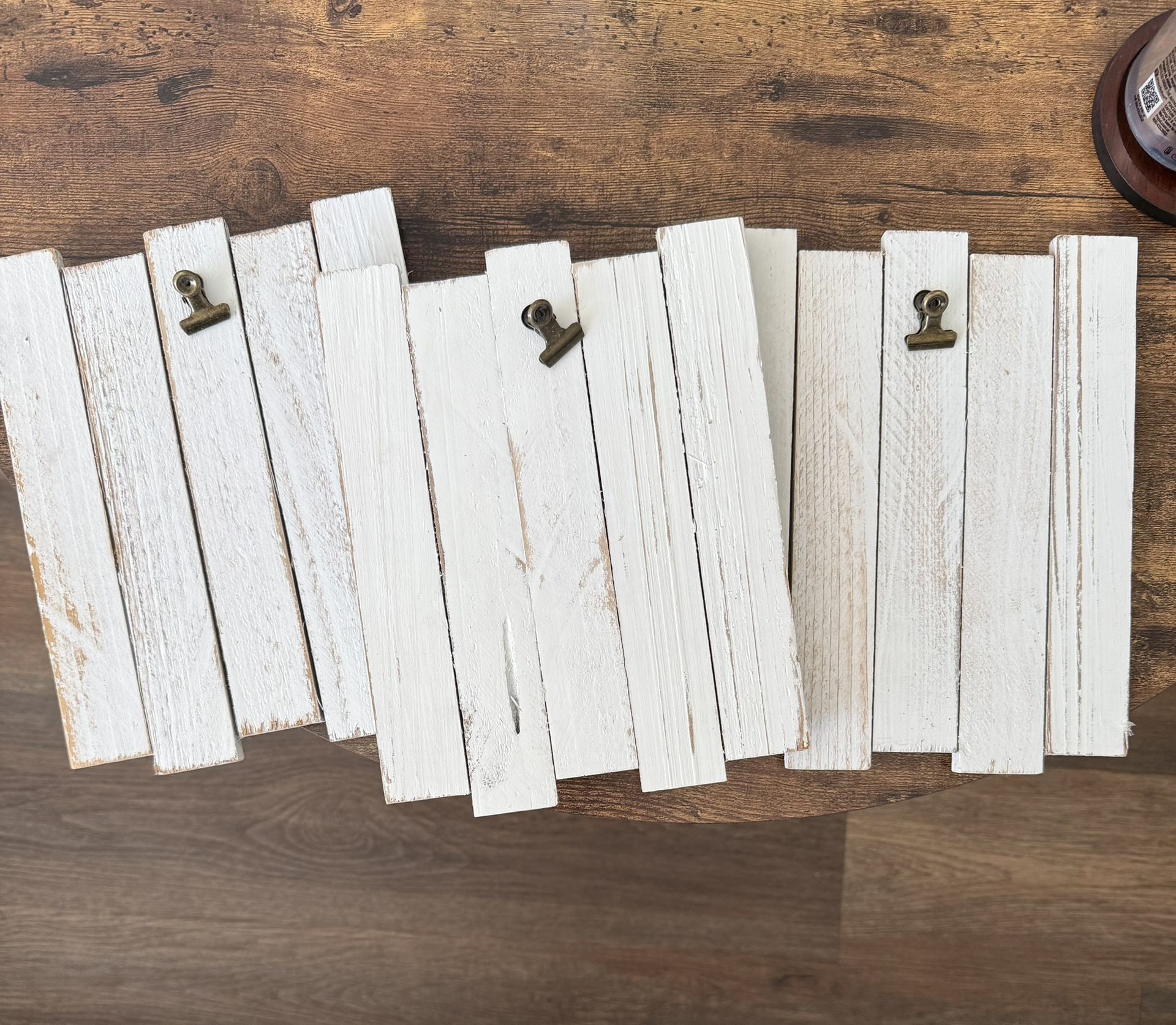 Set Of 3 Wood Photo Frames