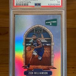 Zion Williamson 2020 Downtown Psa10