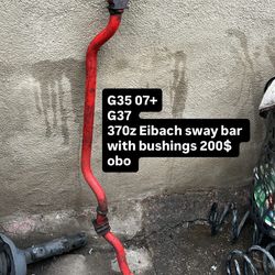 370z G37 G35 Sway Bar 