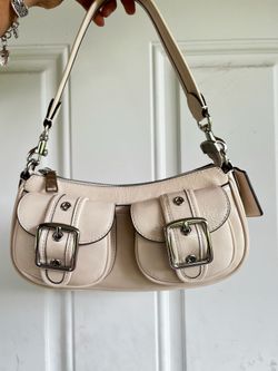 Coach CM079 Ashton Bag IN Chalk