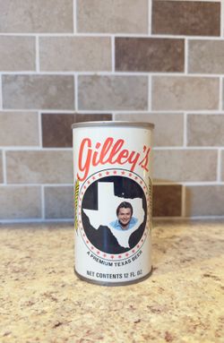 Mickey Gilleys collectible can