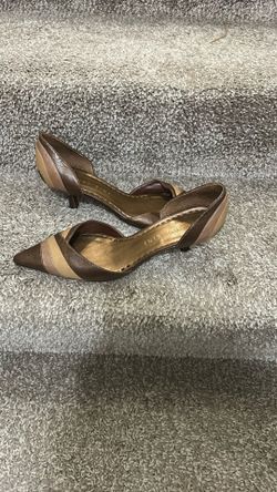gianni bini  low heels-sz 8