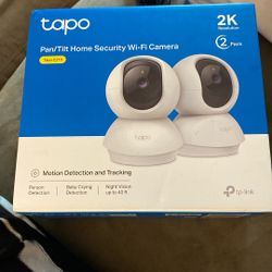 Tapo Home Security Camera