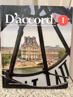 Daccord! 2019, Level 1 Textbook